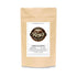 Premium hibiscus berry herbal tea in resealable pouch with fruity flavor, caffeine free blend and refreshing antioxidant rich tea experience