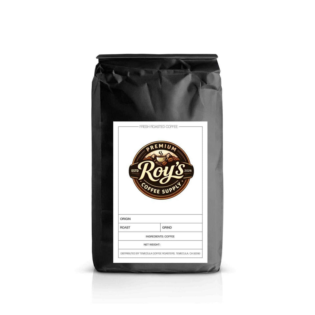 Whiskey barrel aged single origin Guatemalan coffee roasted to order